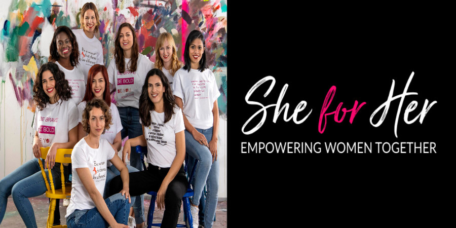 Το DOTWIST.com υποστηρίζει και ενδυναμώνει τις γυναίκες με τη νέα του εκστρατεία SHE for HER